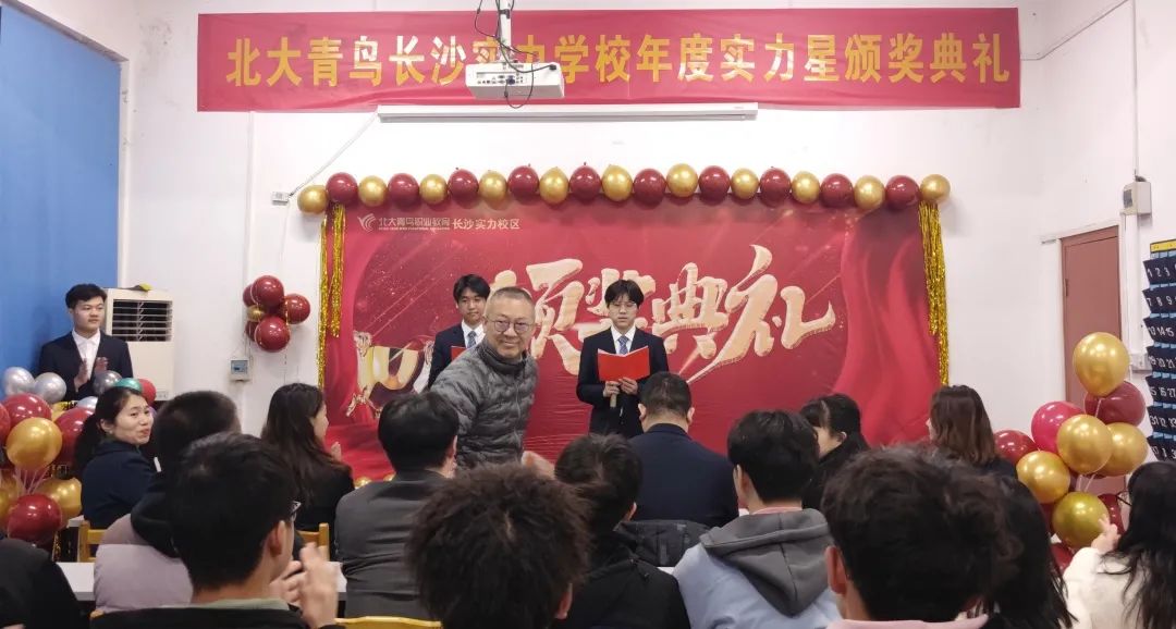 长沙北大青鸟实力学校